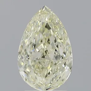 2.53 Carat Pear Violet VS2 Natural Diamond