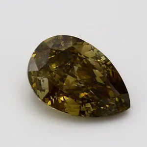 2.66 Carat Pear SI2 Natural Diamond
