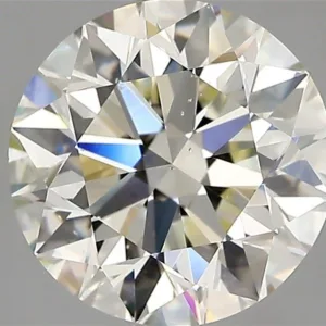 2.7 Carat Round H VS2 Natural Diamond