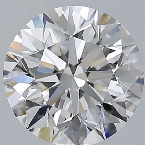 2.81 Carat Round D IF Natural Diamond