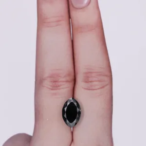 2.88 Carat Marquise Black Natural Diamond