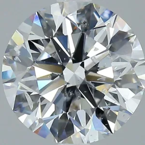 3 Carat Round E SI2 Natural Diamond