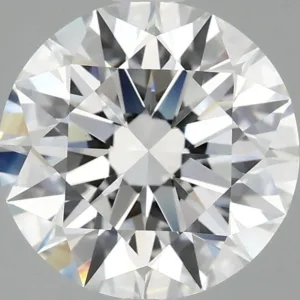 3 Carat Round E VVS2 Lab Diamond