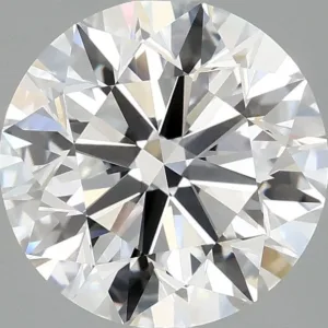 3 Carat Round E VVS2 Lab Diamond