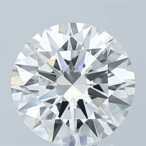 3 Carat Round E VVS2 Lab Diamond