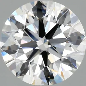 3 Carat Round E VVS2 Lab Diamond