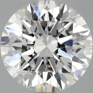 3 Carat Round E VVS2 Lab Diamond
