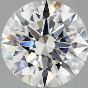 3 Carat Round E VVS2 Lab Diamond