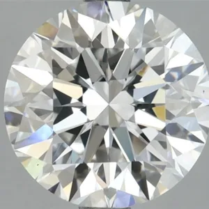 3 Carat Round E VVS2 Lab Diamond