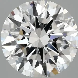 3 Carat Round E VVS2 Lab Diamond