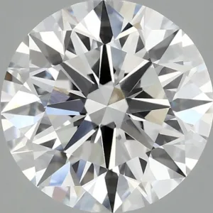 3 Carat Round E VVS2 Lab Diamond