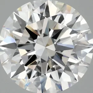 3 Carat Round E VVS2 Lab Diamond
