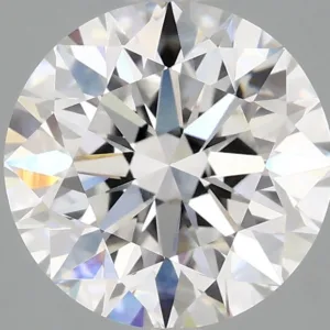 3 Carat Round E VVS2 Lab Diamond