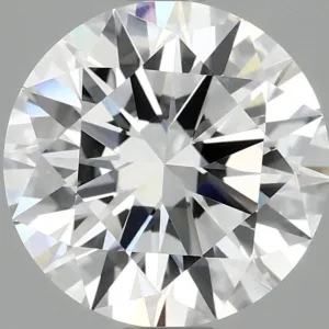 3 Carat Round E VVS2 Lab Diamond