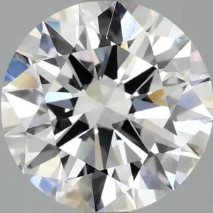 3 Carat Round E VVS2 Lab Diamond