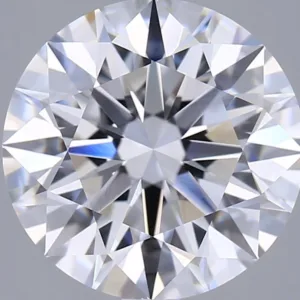 3 Carat Round E VVS2 Lab Diamond