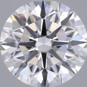3 Carat Round E VVS2 Lab Diamond