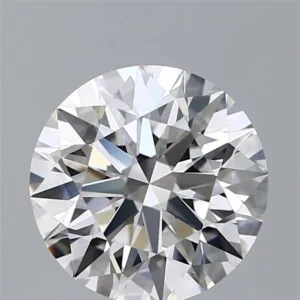3 Carat Round E VVS2 Lab Diamond