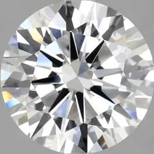 3 Carat Round E VVS2 Lab Diamond