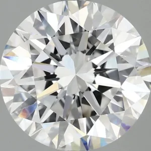 3 Carat Round E VVS2 Lab Diamond