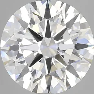 3 Carat Round E VVS2 Lab Diamond