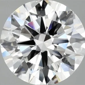 3 Carat Round E VVS2 Lab Diamond