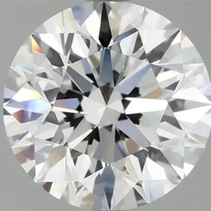 3 Carat Round E VVS2 Lab Diamond
