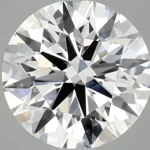 3 Carat Round E VVS2 Lab Diamond