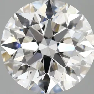 3 Carat Round E VVS2 Lab Diamond