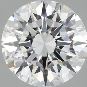 3 Carat Round E VVS2 Lab Diamond