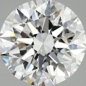 3 Carat Round E VVS2 Lab Diamond