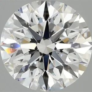 3 Carat Round E VVS2 Lab Diamond