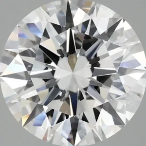 3 Carat Round E VVS2 Lab Diamond