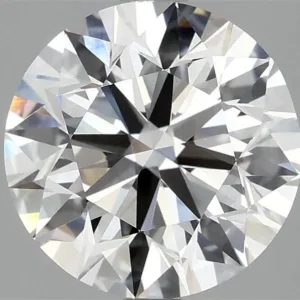 3 Carat Round E VVS2 Lab Diamond