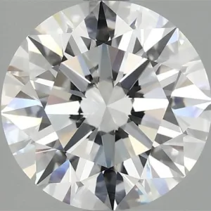 3 Carat Round E VVS2 Lab Diamond