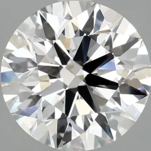 3 Carat Round E VVS2 Lab Diamond