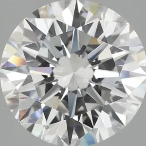3 Carat Round E VVS2 Lab Diamond