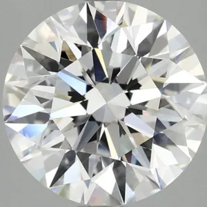 3 Carat Round E VVS2 Lab Diamond