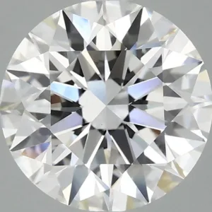 3 Carat Round E VVS2 Lab Diamond