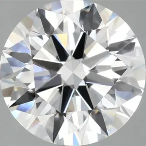 3 Carat Round E VVS2 Lab Diamond