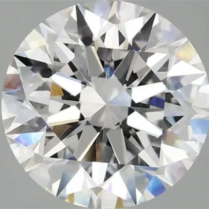 3 Carat Round E VVS2 Lab Diamond