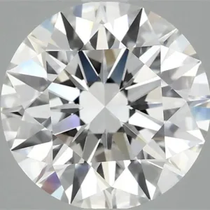 3 Carat Round E VVS2 Lab Diamond