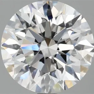 3 Carat Round E VVS2 Lab Diamond