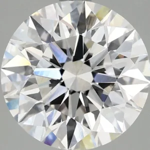 3 Carat Round E VVS2 Lab Diamond
