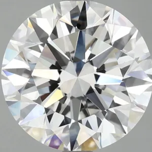 3 Carat Round E VVS2 Lab Diamond