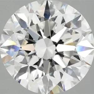 3 Carat Round E VVS2 Lab Diamond