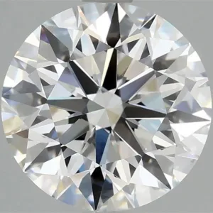 3 Carat Round E VVS2 Lab Diamond