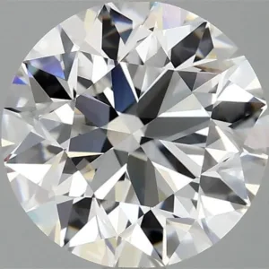 3 Carat Round E VVS2 Lab Diamond