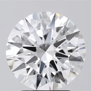 3 Carat Round E VVS2 Lab Diamond