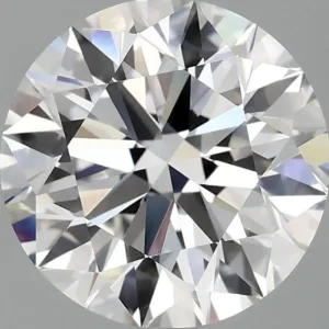 3 Carat Round E VVS2 Lab Diamond